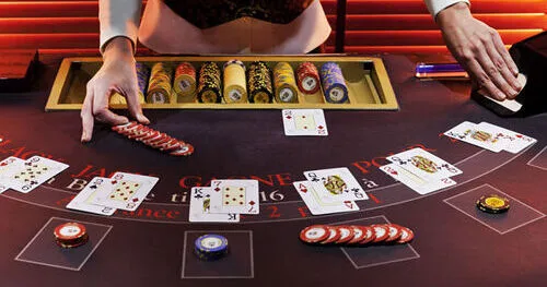 Blackjack-Tisch bei JackpotPiraten