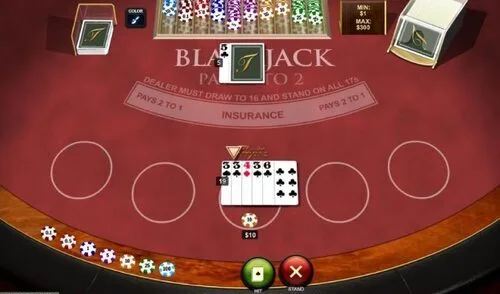 Arten von Varianten beim Blackjack