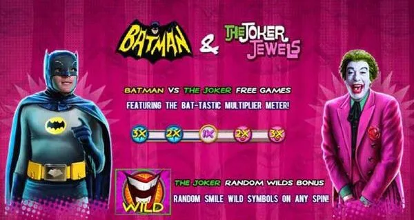 Batman & The Joker Jewels logo